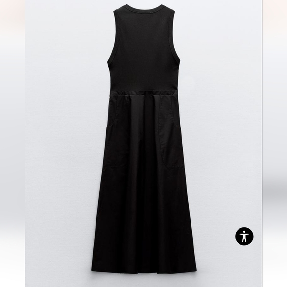 MATCHING POCKET MIDI DRESS SIZE S - Picture 7 of 9